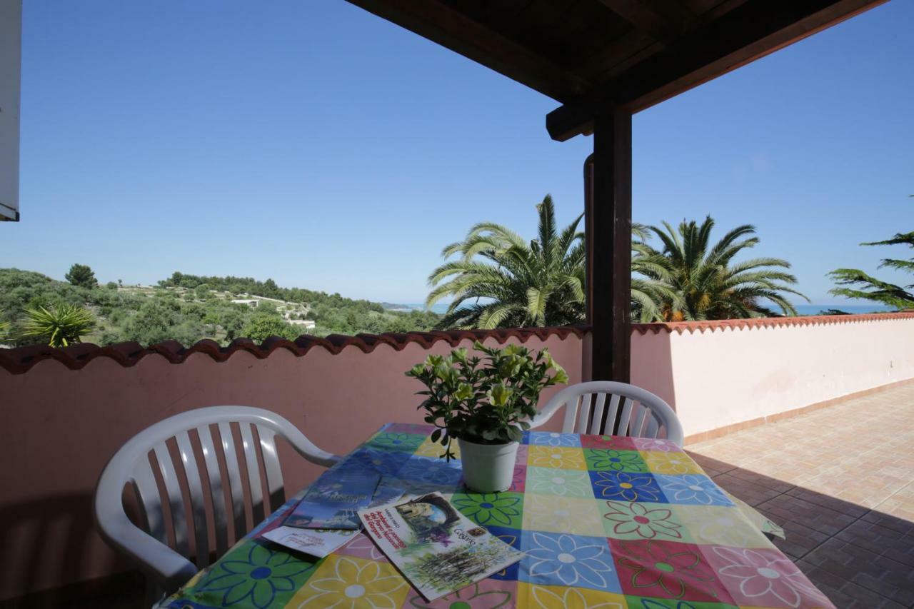 Villa Hibiscus Vieste Extérieur photo